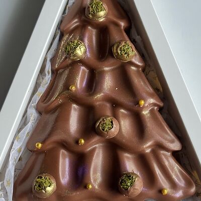 Елочка дубайский шоколадв Fujibox по цене 2000 ₽