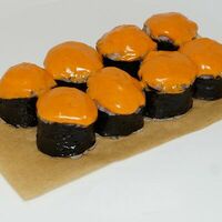 Запеченный спайси с лососем в Сенсей