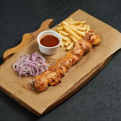 Шашлык из курицы в Чайхонa бapaкaт по цене 650 ₽