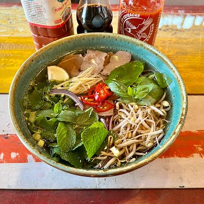 Суп Фо-бо с говядиной в PhoBar по цене 690 ₽