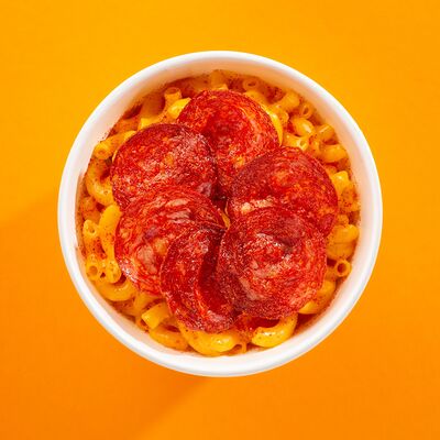 Mac & Cheese с острой колбаской Чоризо в Mac Factory по цене 520 ₽