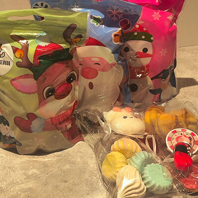 Набор Детский Новый Год в Фабрика чизкейков по цене 600 ₽