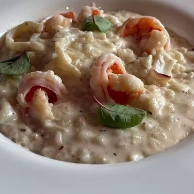 Ризотто с морепродуктами в Bella Strada по цене 1090 ₽