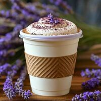 Раф Лавандав Coffee Duck