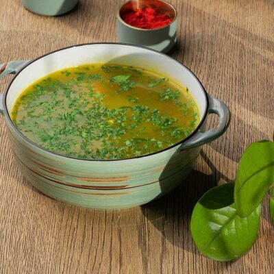 Суп-лапша в Blackberry по цене 300 ₽