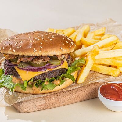 Бургер Rollstreet в Rollstreet по цене 549 ₽