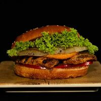 Бургер Гавайская курочка в Black angus