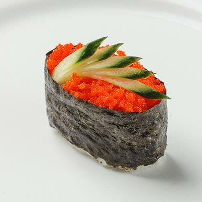 Суши с икрой масаго в Sushi Fish по цене 120 ₽