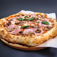 Логотип ПиццаВафли