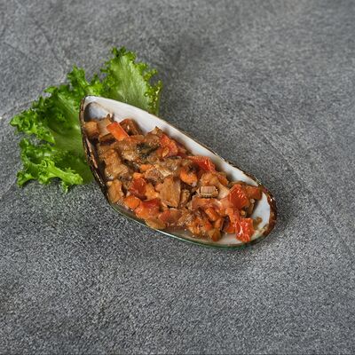 Мидии с томатами в Brusketta.pro по цене 138 ₽