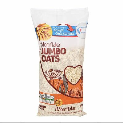 Хлопья овсяные Джамбо крупные, Mornflake в Азбука Вкуса Экспресс Меню по цене 298 ₽