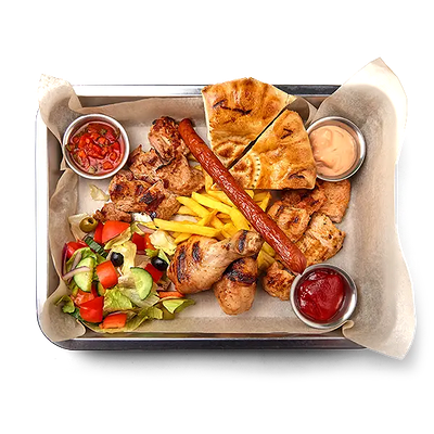 Трей Бэст в Шашлыкоff по цене 2010 ₽