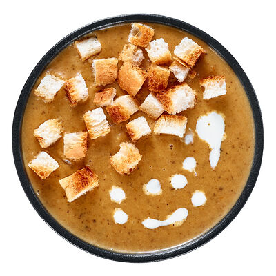 Крем суп грибной в PokeWoke по цене 500 ₽