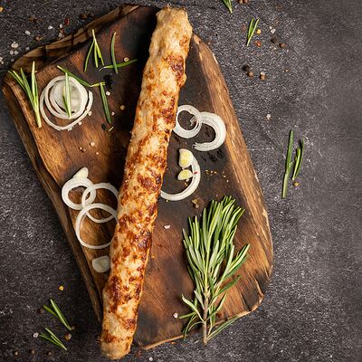 Люля-кебаб из курицы в Бакинский дворик по цене 550 ₽