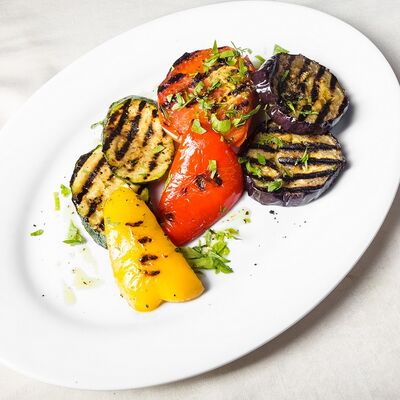 Овощи гриль в На речке по цене 290 ₽