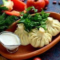 Хинкали с сыром в Кинолента