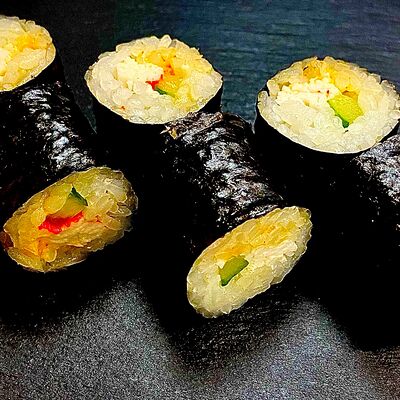 Ролл Спайси кани в Sushi kappo по цене 300 ₽