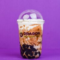 Карамельный грязный чай в Dragon Mixology Bar