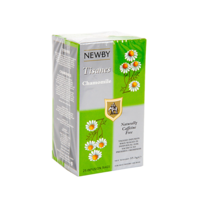 Чай травяной Newby Ромашка, 25х1 в Азбука Вкуса Экспресс Меню по цене 509 ₽