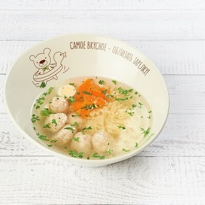 (Детский)Суп с фрикадельками в АндерСон по цене 320 ₽