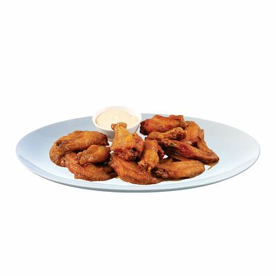 Крылышки в чесночном соусе в Суши пицца бургер по цене 431 ₽