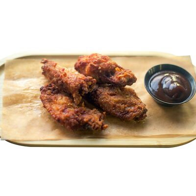 Куриные крылышки фри в Чё, по пицце? по цене 450 ₽