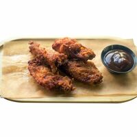 Куриные крылышки фри в Чё, по пицце?