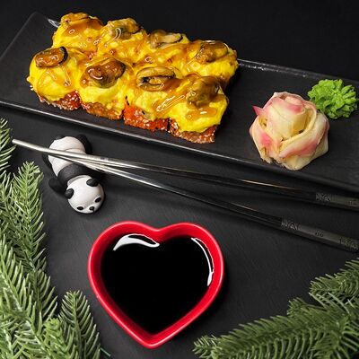 Запечённый с мидиями в От Нафани по цене 475 ₽