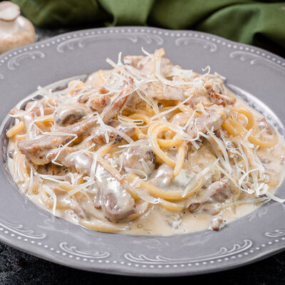 Паста с телятиной и белыми грибами в Сахара по цене 1320 ₽