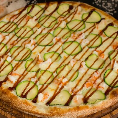 Сливочная с креветками в Pizza&Pasta по цене 980 ₽