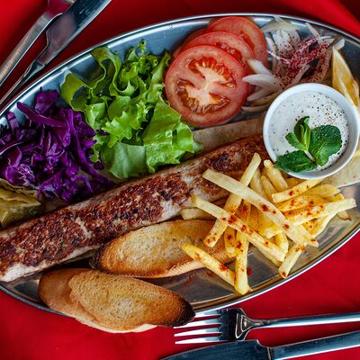 Адана-кебаб из курицы в Мерхаба по цене 620 ₽