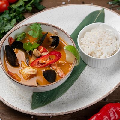 Суп Том Ям в Adriano Leonardo по цене 996 ₽