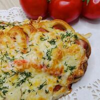 Пикник с сыром и с сосиской в Мини кулинария