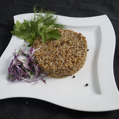 Гречка отварнаяв Рябина kitchen по цене 90 ₽