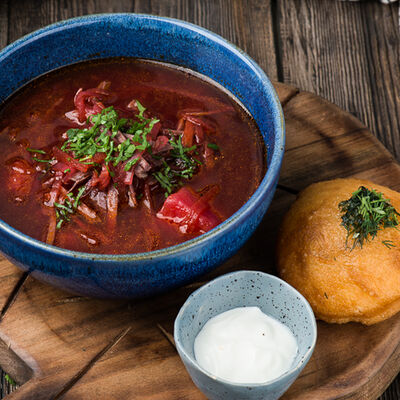 Борщ в ЛарисуВаннуХочу по цене 380