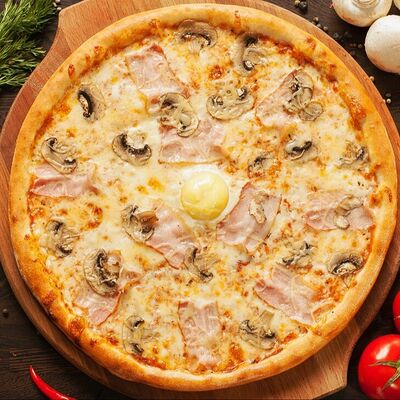 Пицца Карбонара в Rollstreet по цене 599 ₽