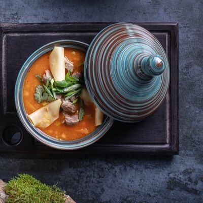 Таджин из баранины в Асгард по цене 748 ₽