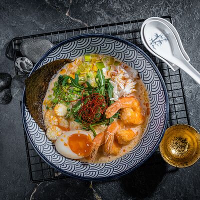 Рамен том ям в Tottori по цене 1150 ₽