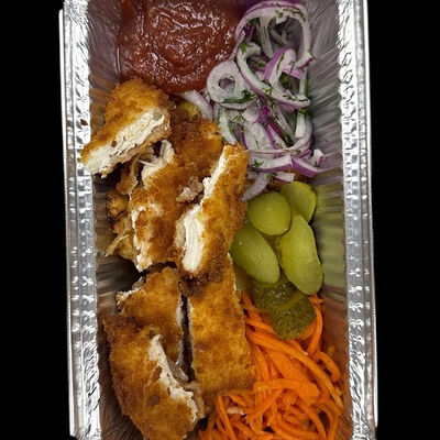 Картофель по-деревенски и куриное филе в Kaikan по цене 505 ₽