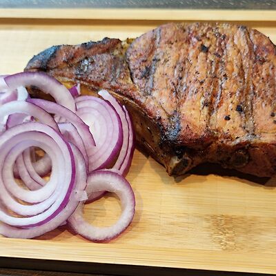 Шашлык из свиной корейки в Гаучо по цене 335