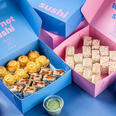 Set 4 в Why Not Sushi по цене 3699 ₽