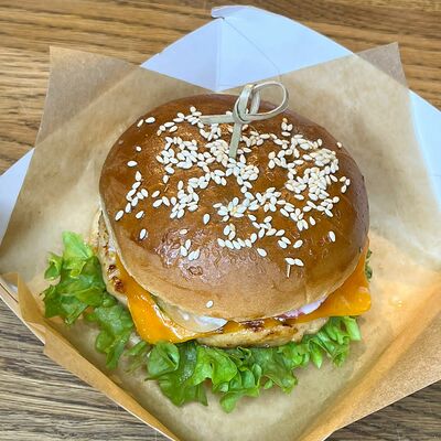 Чикенбургер в PROFBRUNCH Фуршет по цене 240 ₽