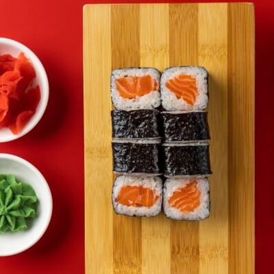 Двойной лосось в 7 LiR по цене 721 ₽