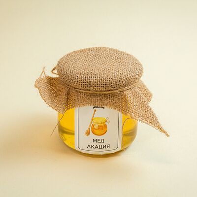 Мёд Акацияв Фермер Маркет по цене 1000 ₽
