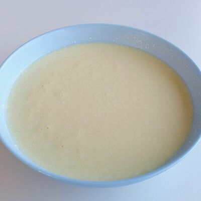 Сырный крем-суп с гренками в Orisushi по цене 280 ₽