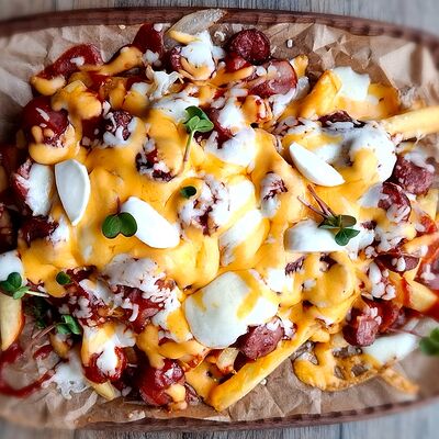 С копчеными колбасками в Смокер по цене 660 ₽