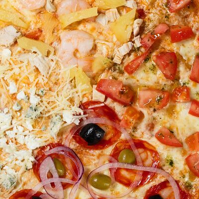 Пицца Четыре Сезонав Юдзу Азия по цене 1320 ₽