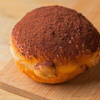 Пончик с солёной карамельюв Булошная
