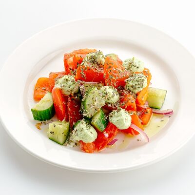 Салат Греческий в Уха из петуха по цене 9 р.