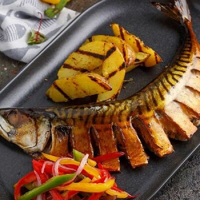 Скумбрия из коптильни в Маймун по цене 790